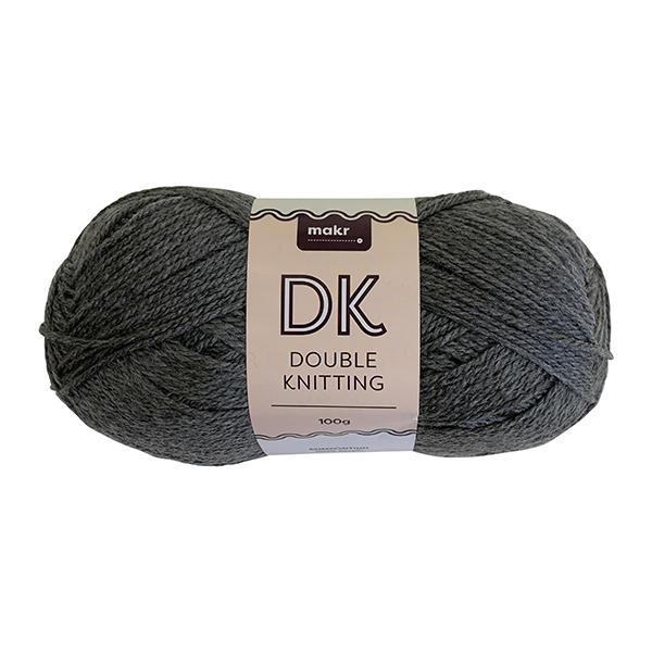 Makr DK 8ply Crochet & Knitting Yarn, 100g Acrylic Yarn