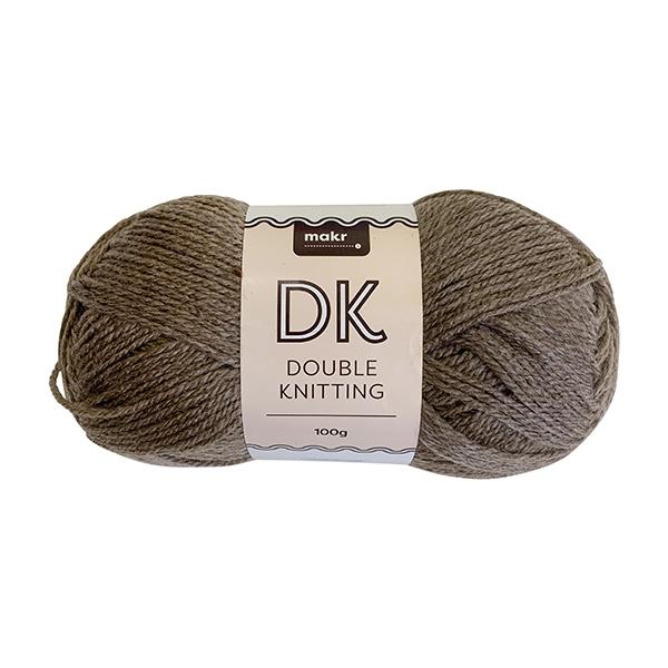 Makr DK 8ply Crochet & Knitting Yarn, 100g Acrylic Yarn