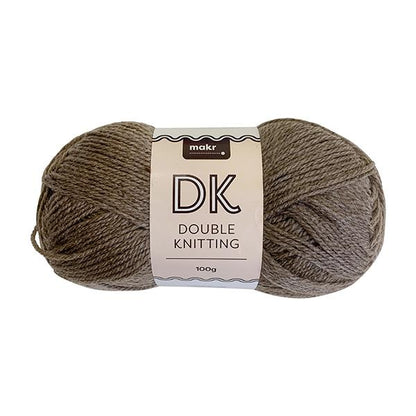 Makr DK 8ply Crochet & Knitting Yarn, 100g Acrylic Yarn