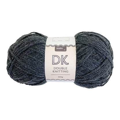 Makr DK 8ply Crochet & Knitting Yarn, 100g Acrylic Yarn