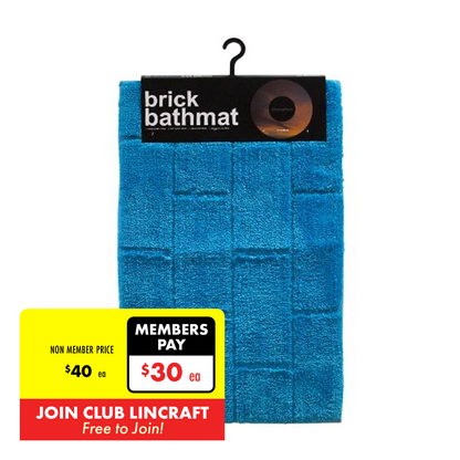 Atmosphere Bath Mat, 50 x 80cm