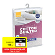 Protect-A-Bed Cotton Quilted Protectors