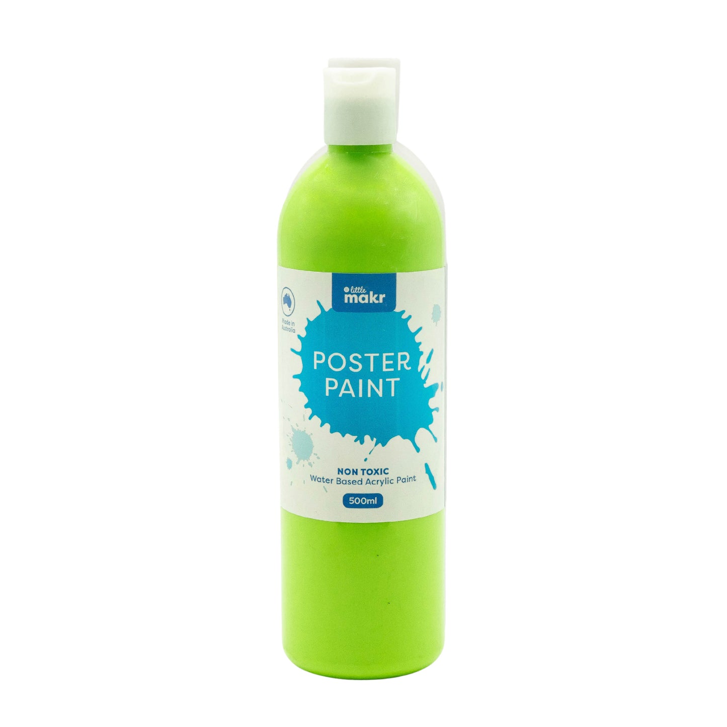 Little Makr Poster Paint, Lime- 500ml