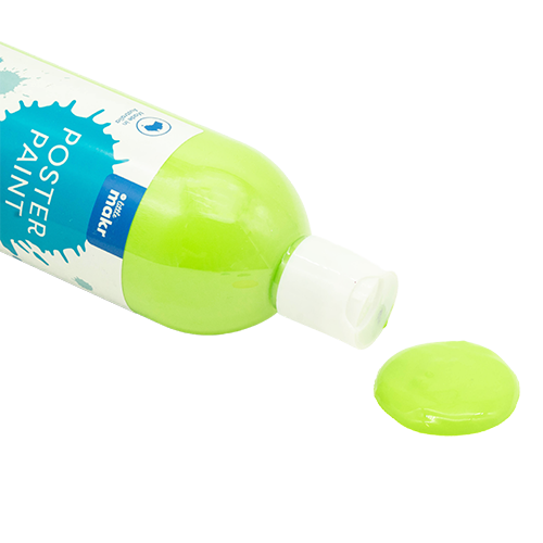 Little Makr Poster Paint, Lime- 500ml