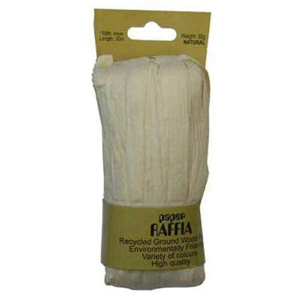 Paper Raffia, 4mmx30m