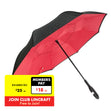 Smart Brolly Umbrella, Red Media 1 of 2