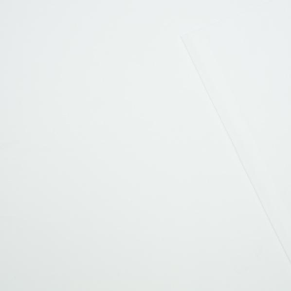 Stella Interlock Fabric, White- Width 150cm