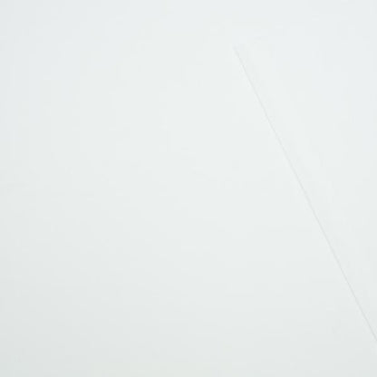 Stella Interlock Fabric, White- Width 150cm