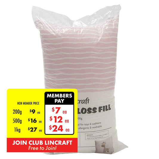 Fairy Floss Polyester Fill - Lincraft