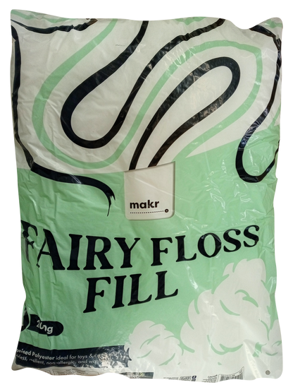 Makr Fairy Floss Polyester Fill