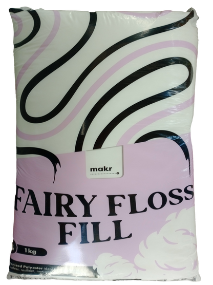 Makr Fairy Floss Polyester Fill