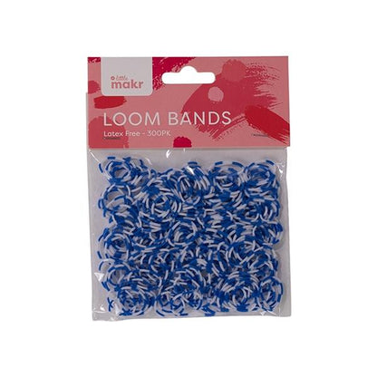 Little Makr Loom Bands, Tie Dye - 300pk