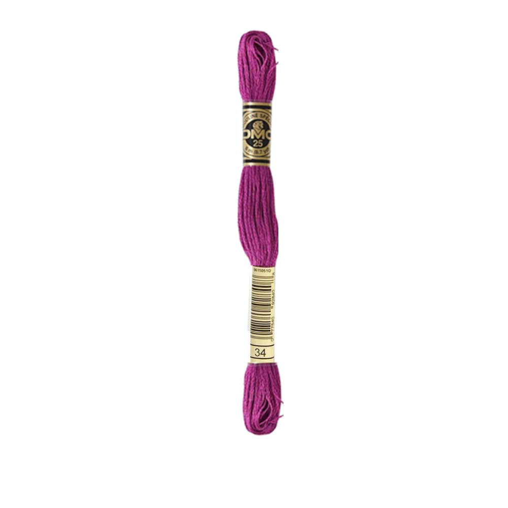 DMC Stranded Cotton Embroidery Thread 1-99