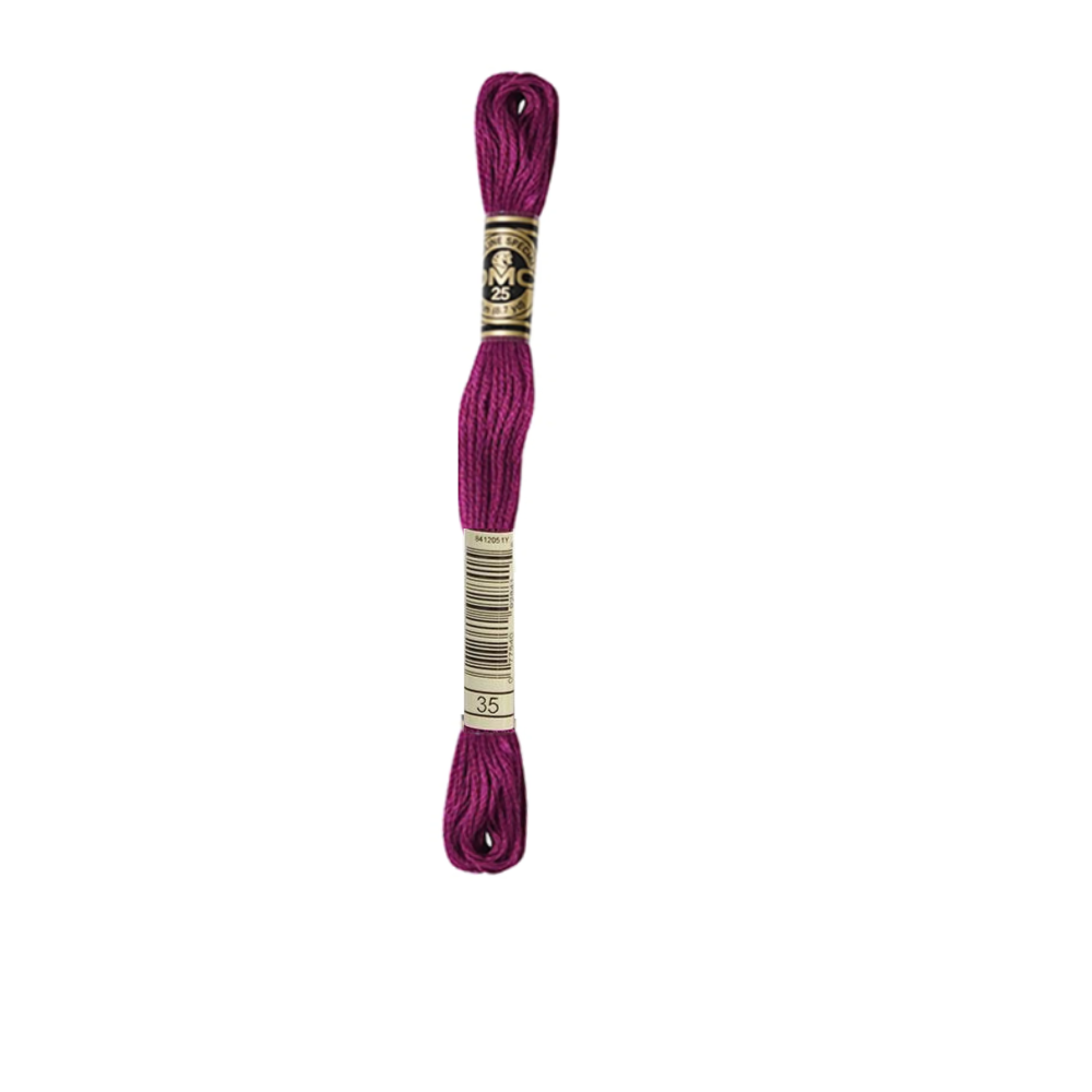 DMC Stranded Cotton Embroidery Thread 1-99