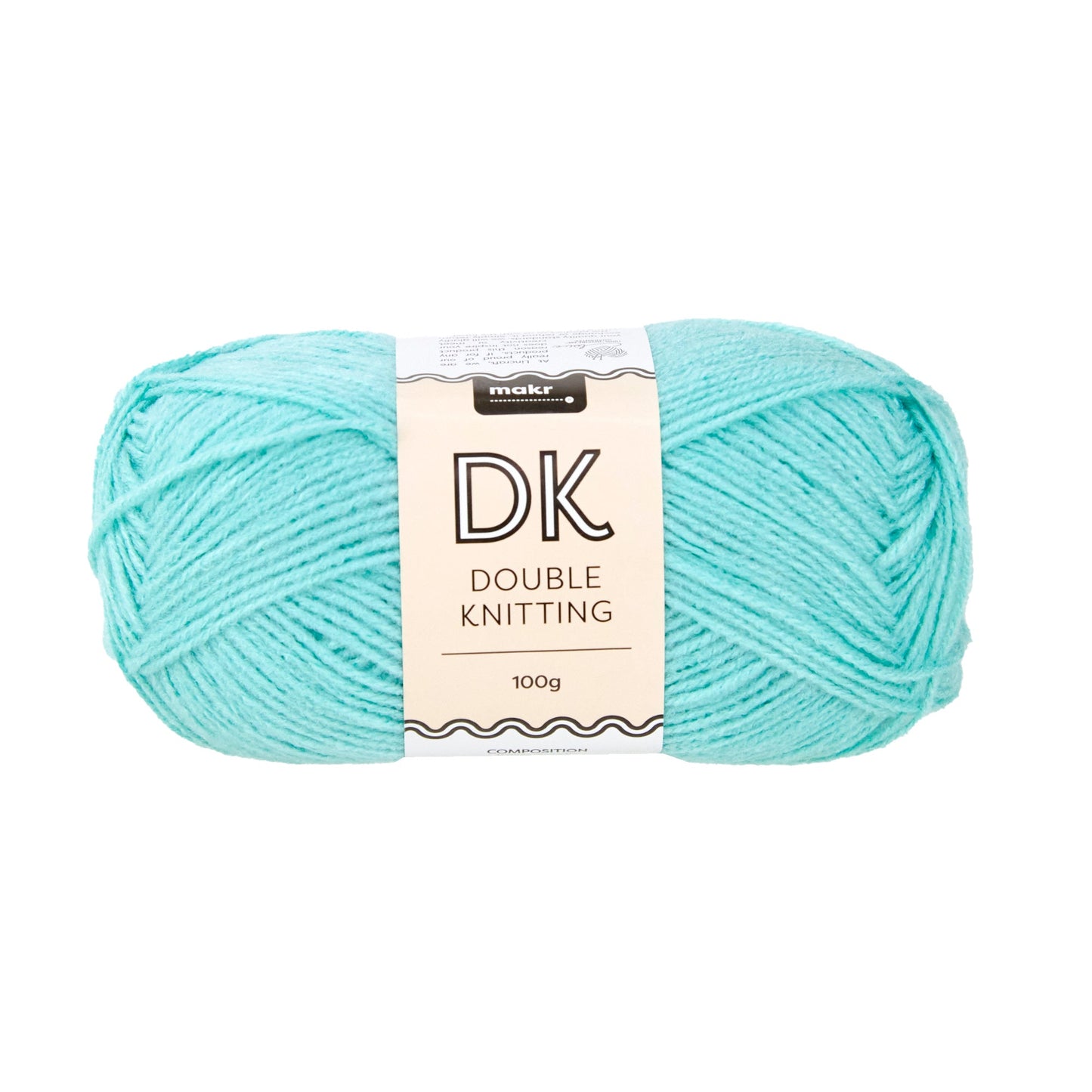 Makr DK 8ply Crochet & Knitting Yarn, 100g Acrylic Yarn