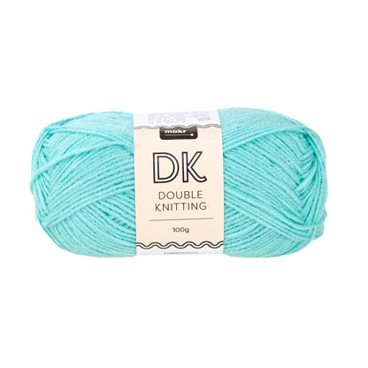 Makr DK 8ply Crochet & Knitting Yarn, 100g Acrylic Yarn