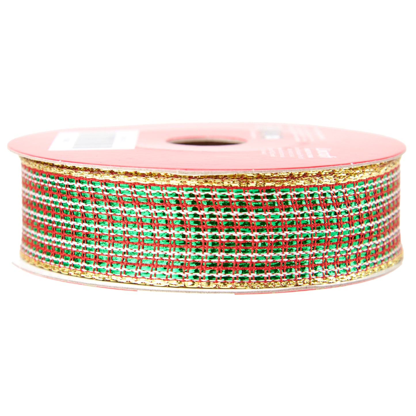 Christmas Ribbon, Multicolour- 1x12m