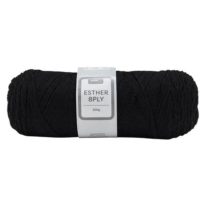 Makr Esther 8ply Crochet & Knitting Yarn, 200g Polyester Yarn