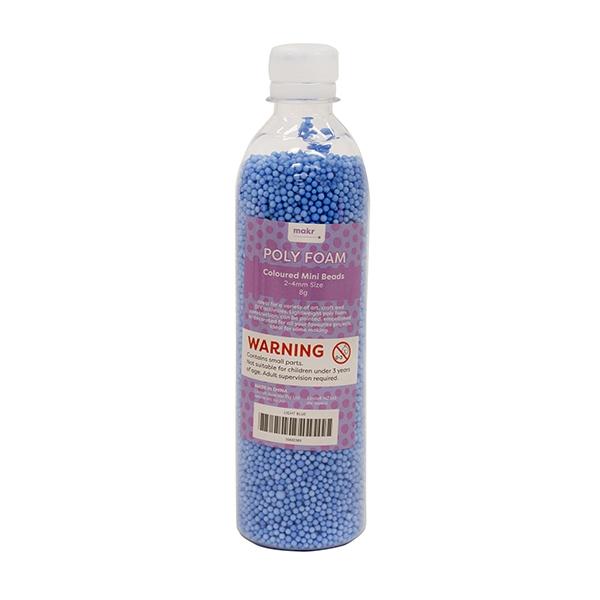 Makr Polyfoam Mini Beads,  2-4mm