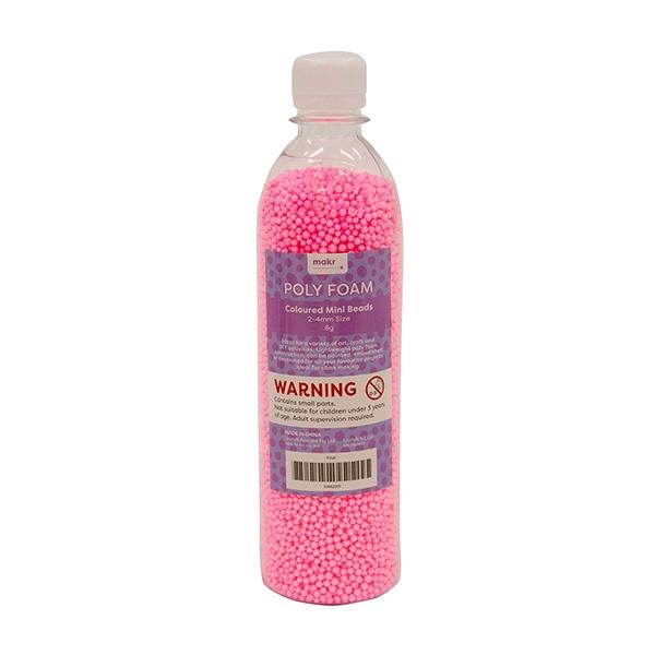 Makr Polyfoam Mini Beads,  2-4mm