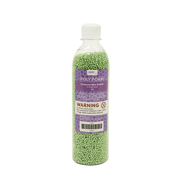 Makr Polyfoam Mini Beads,  2-4mm