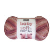 Makr Baby Soft Print Crochet & Knitting Yarn 8ply, 100g Acrylic Nylon Blend Yarn