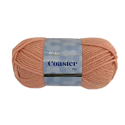 Ficio Coaster Crochet & Knitting Yarn, 50g Wool Alpaca Blend Yarn