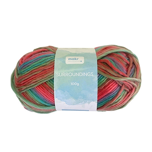 Makr Surroundings Yarn, 100g Acrylic Yarn