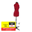 Ficio Adjustable Dress Model, Red - Small