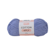 Makr Cotton Crochet & Knitting Yarn 4ply, 100g Cotton Yarn
