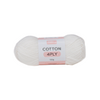 Makr Cotton Crochet & Knitting Yarn 4ply, 100g Cotton Yarn