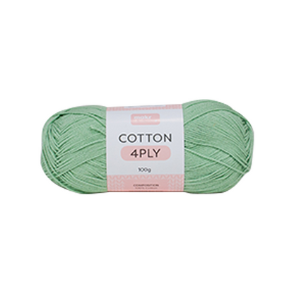 Makr Cotton 4ply Crochet & Knitting Yarn, 100g Cotton Yarn