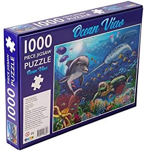 Ocean View Jigsaw Puzzle, 1000-Piece