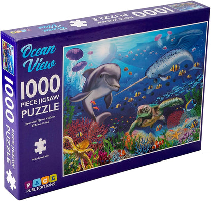 Ocean View Jigsaw Puzzle, 1000-Piece