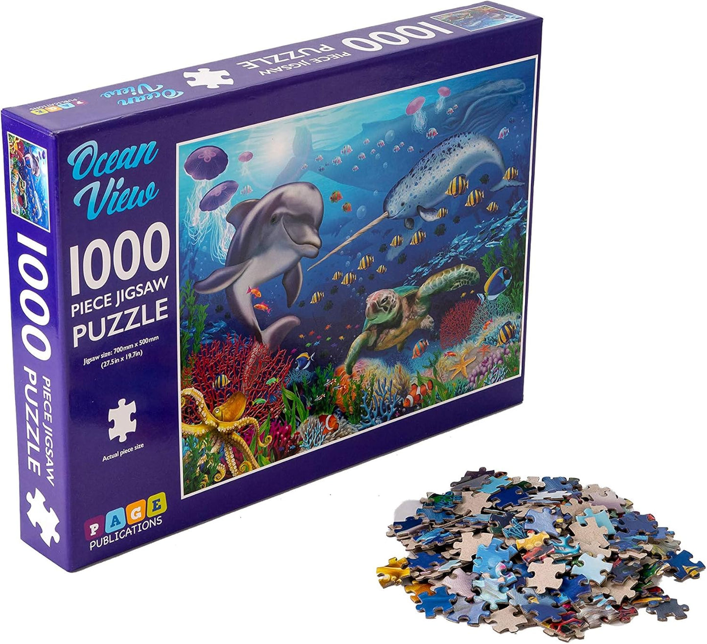 Ocean View Jigsaw Puzzle, 1000-Piece