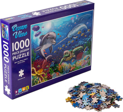 Ocean View Jigsaw Puzzle, 1000-Piece
