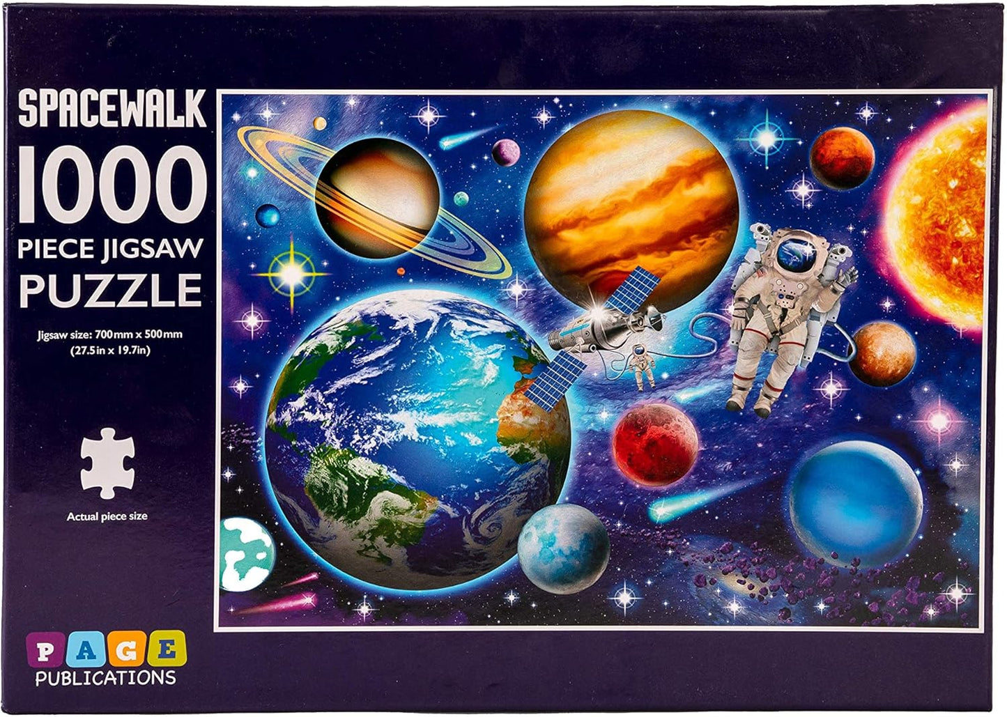 Space Walk Jigsaw Puzzle, 1000-Piece