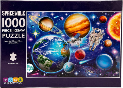 Space Walk Jigsaw Puzzle, 1000-Piece