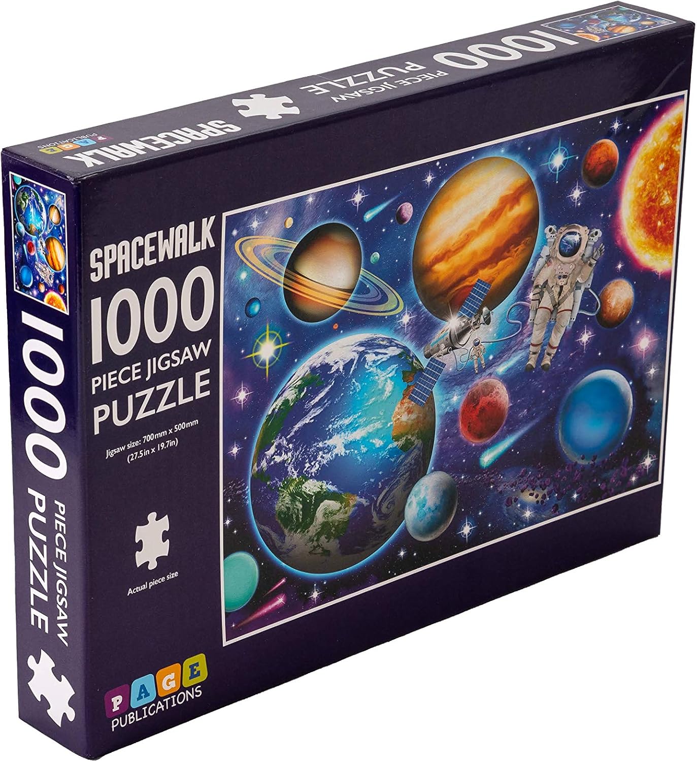 Space Walk Jigsaw Puzzle, 1000-Piece