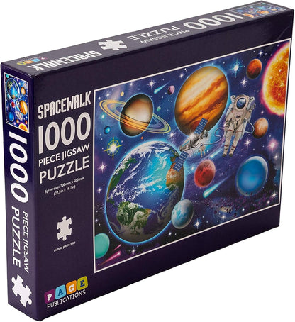 Space Walk Jigsaw Puzzle, 1000-Piece