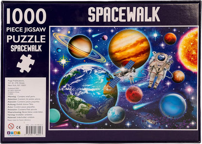 Space Walk Jigsaw Puzzle, 1000-Piece