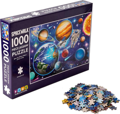 Space Walk Jigsaw Puzzle, 1000-Piece