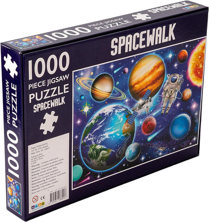 Space Walk Jigsaw Puzzle, 1000-Piece