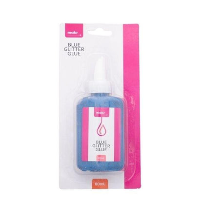Makr Glitter Glue, 80ml