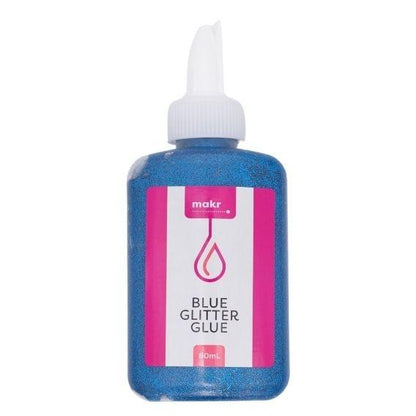 Makr Glitter Glue, 80ml