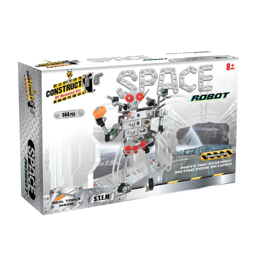 Construct It Space Robot- 144pce