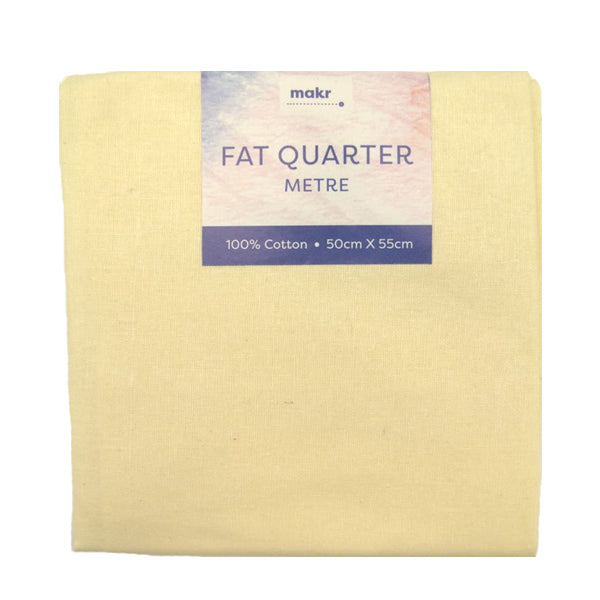 Makr Fat Quarter Metre Fabric - 50cmx55cm