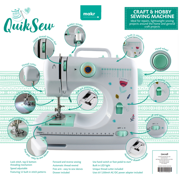 Odif Sewing Machine Easy Air Spray - 200 grams - Knit Sew Quilt NZ