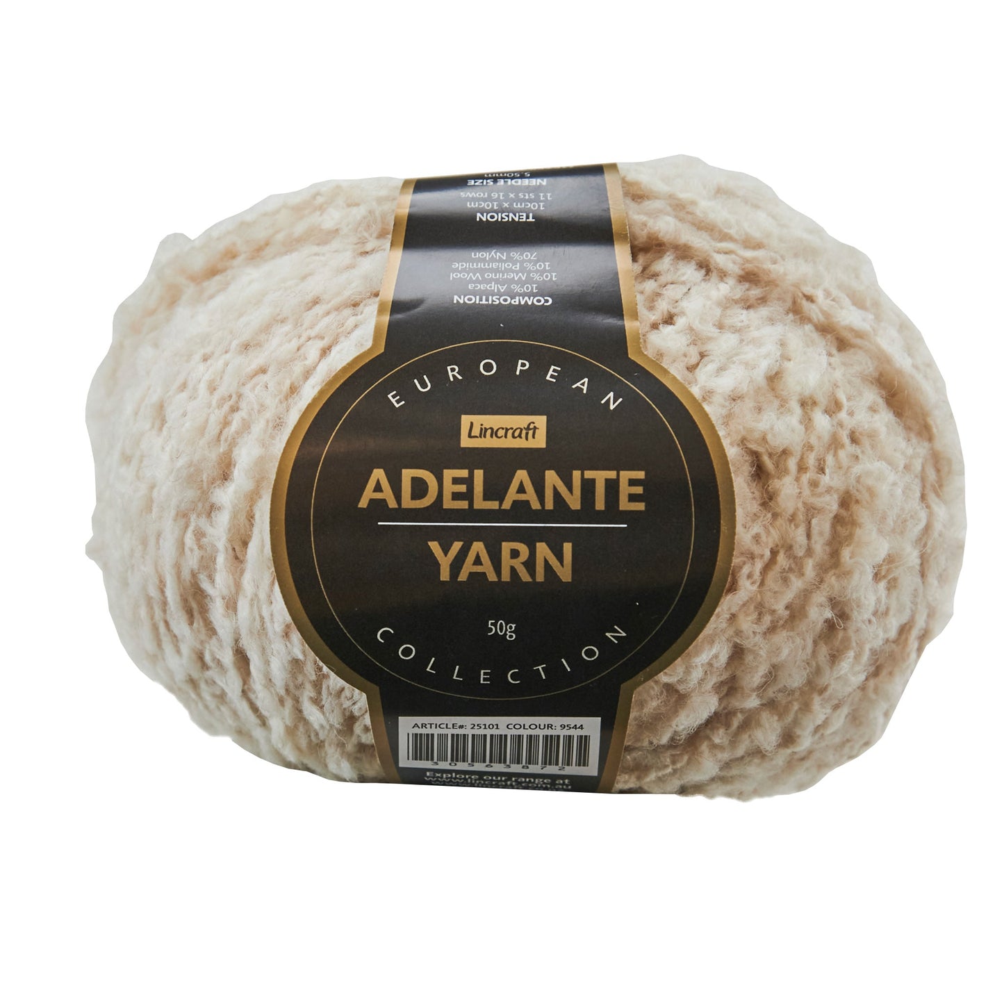 European Collection Adelante Yarn, 50g