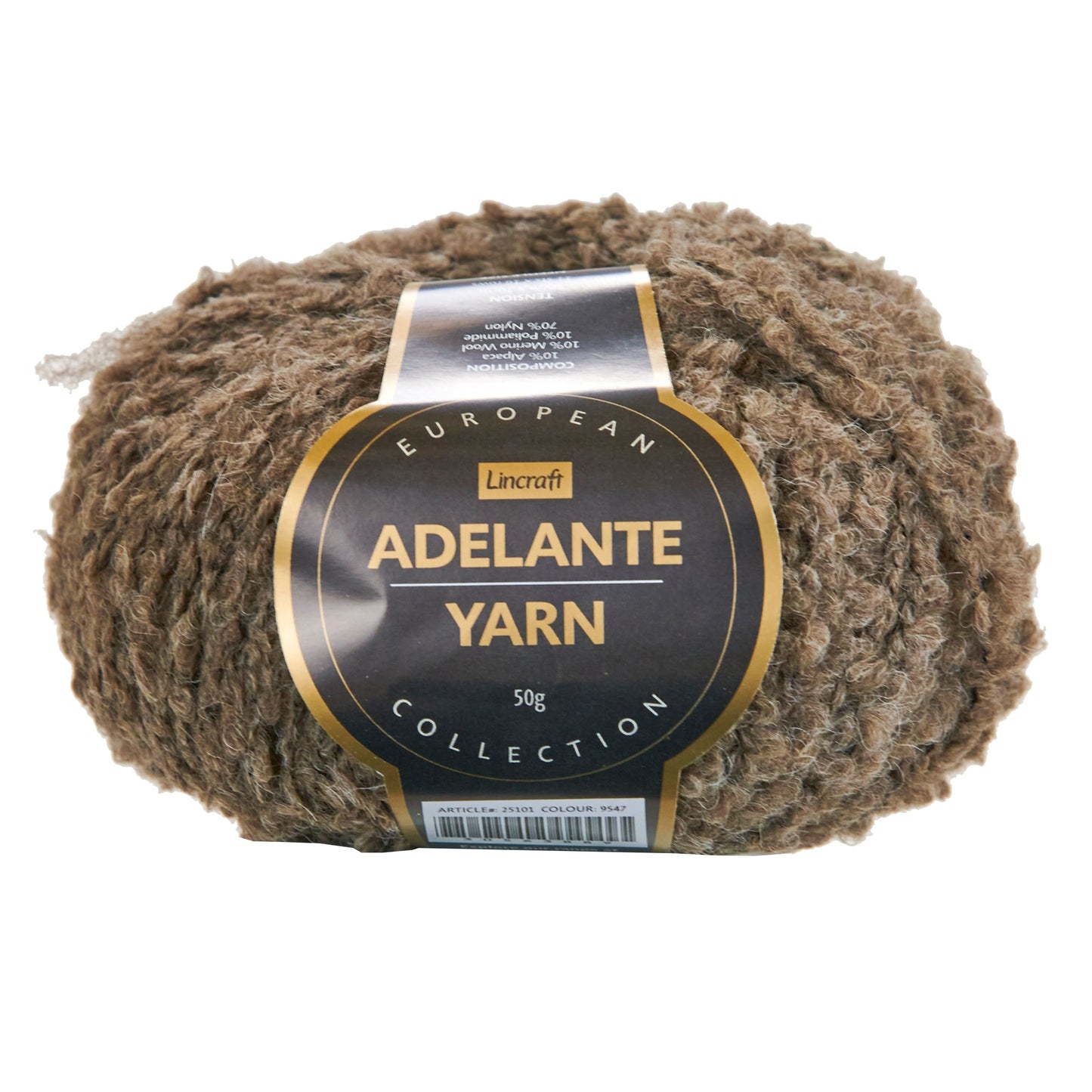 European Collection Adelante Yarn, 50g